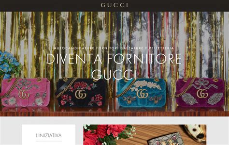 diventafornitore gucci|Gucci sito ufficiale.